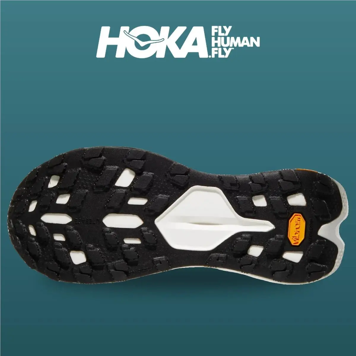 Hoka shoes - Tecton X 4 - Tecton - 1176633-FNTN - Frost/Neon Tangerine 10