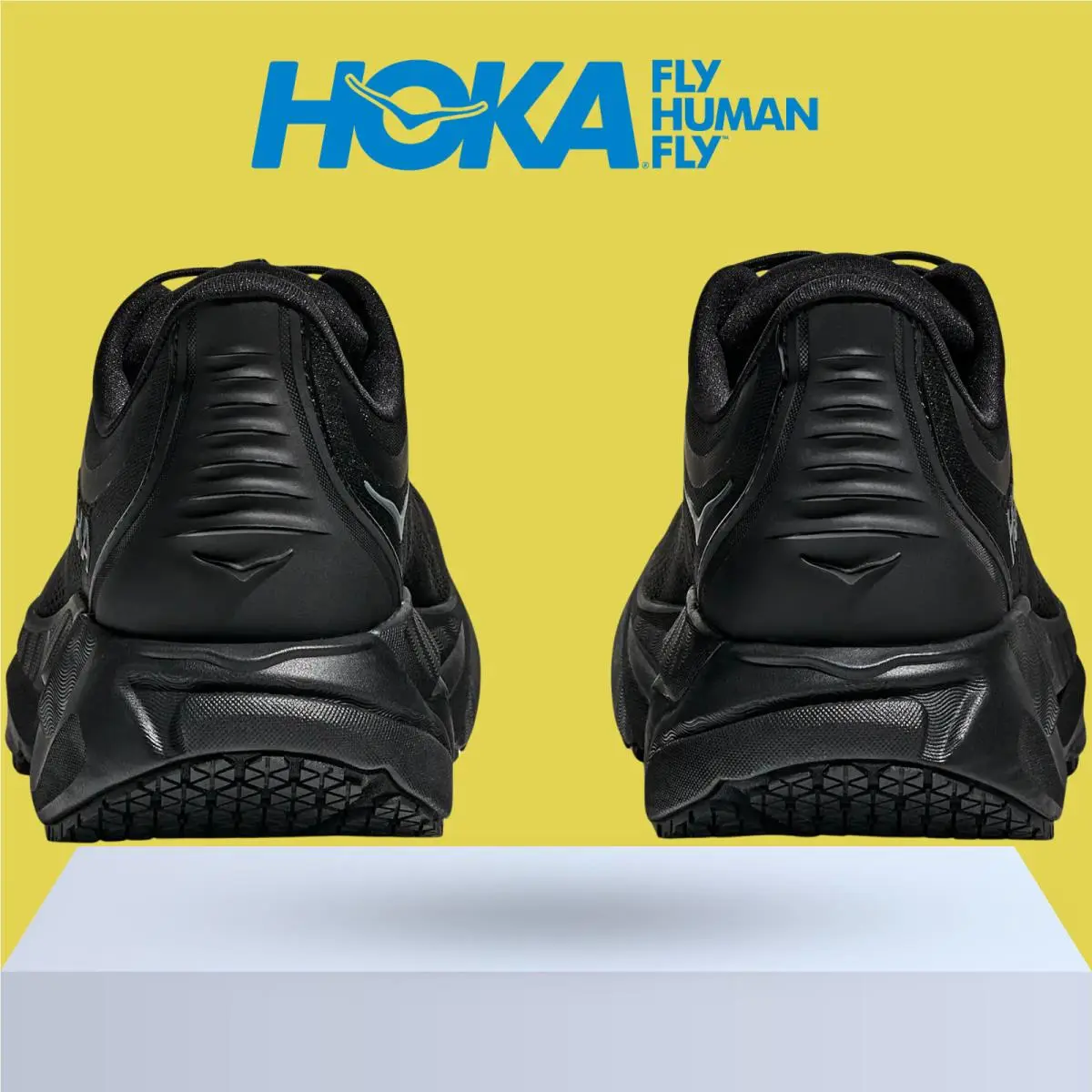 Hoka shoes - Hoka One One Arahi SR - Black/Black 1