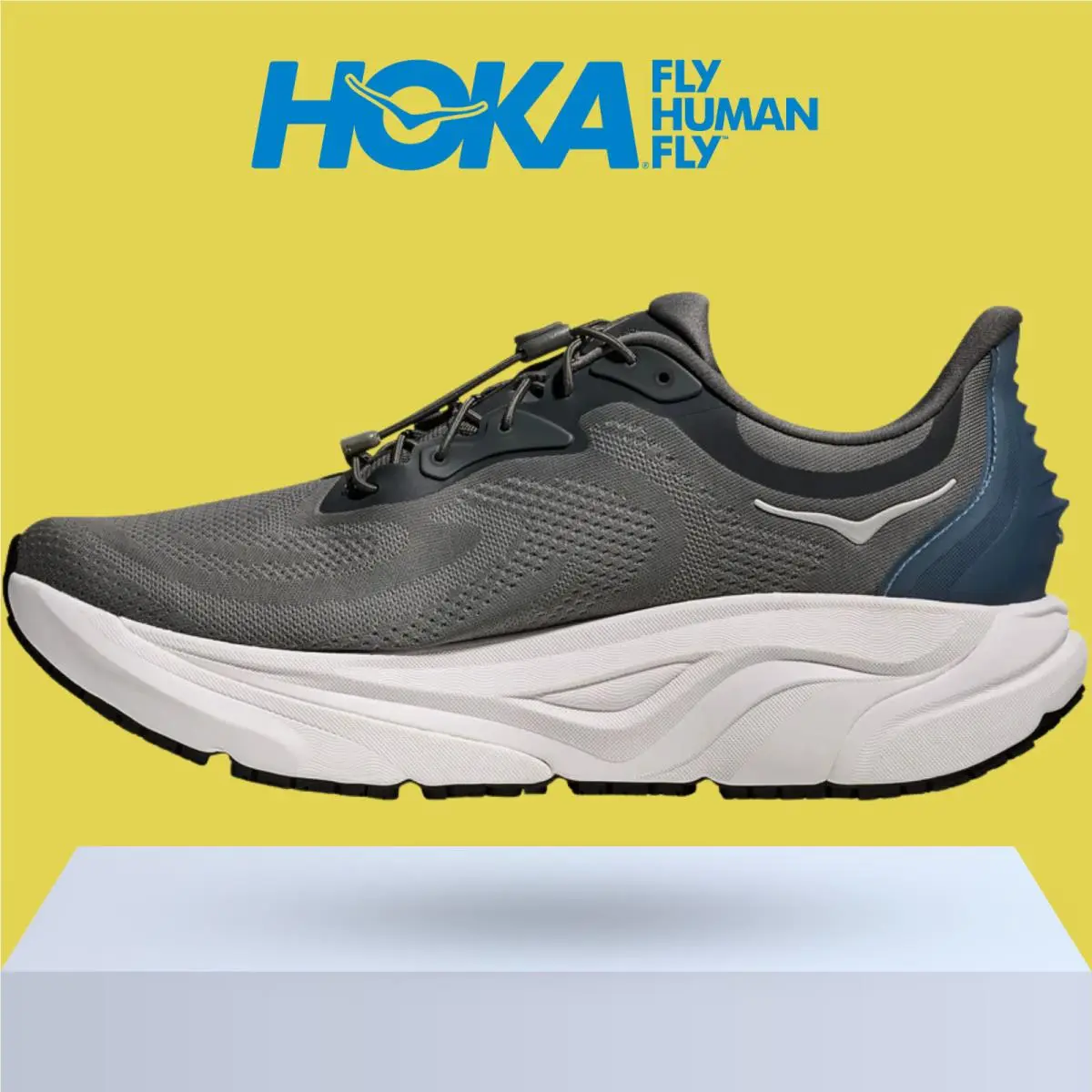 Hoka shoes - Hoka One One Arahi SR - Black/Black 25