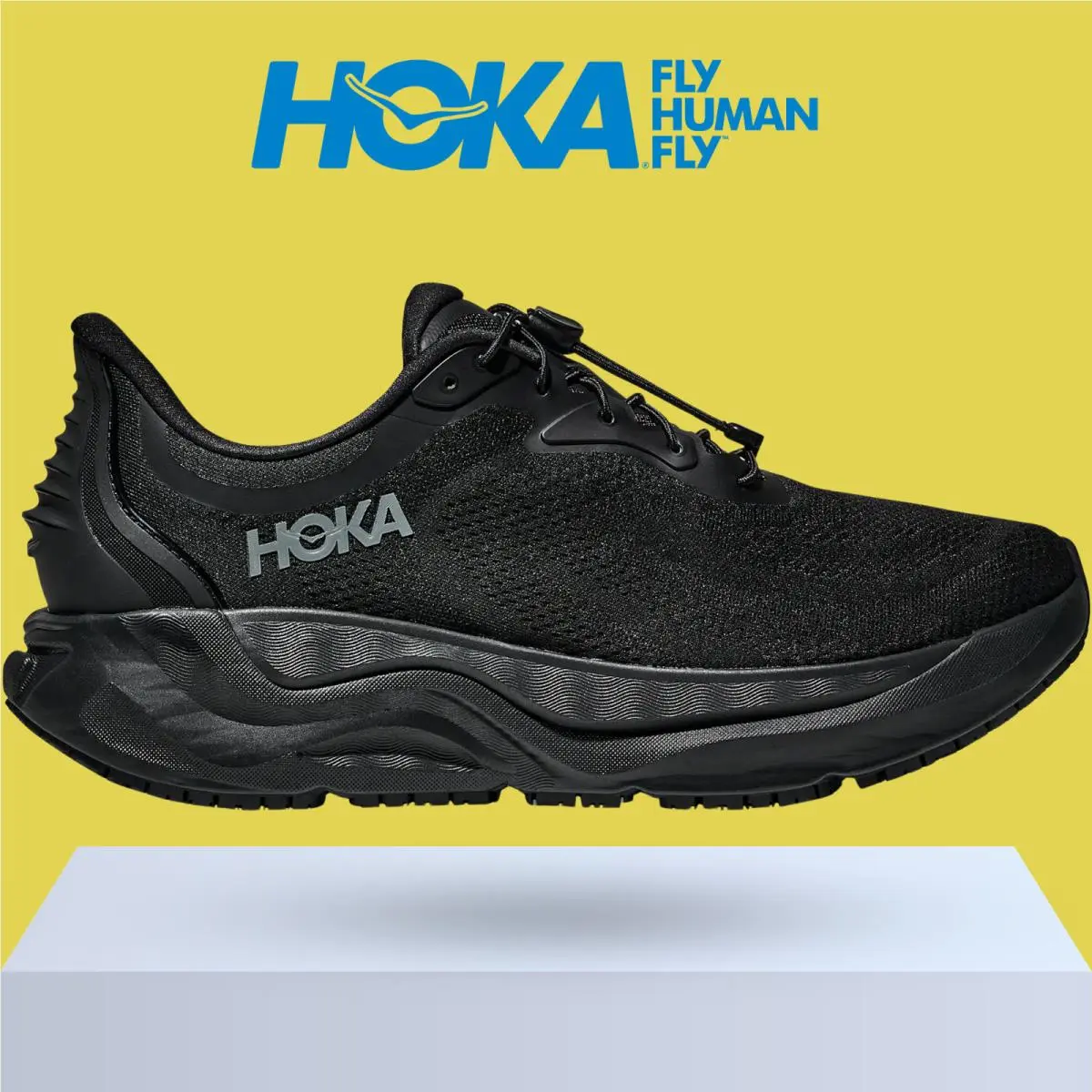Hoka shoes - Hoka One One Arahi SR - Black/Black 4
