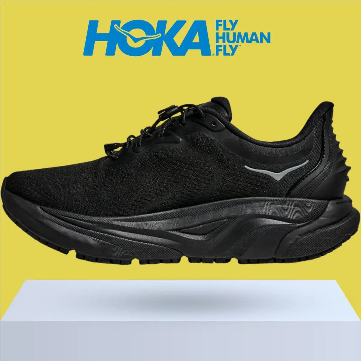 Hoka shoes - Hoka One One Arahi SR - Black/Black 5