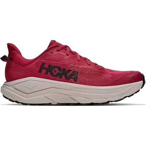 Hoka shoes - Challenger 8 - Challenger - 1168716 - Red Agate/River Rock Grey 0