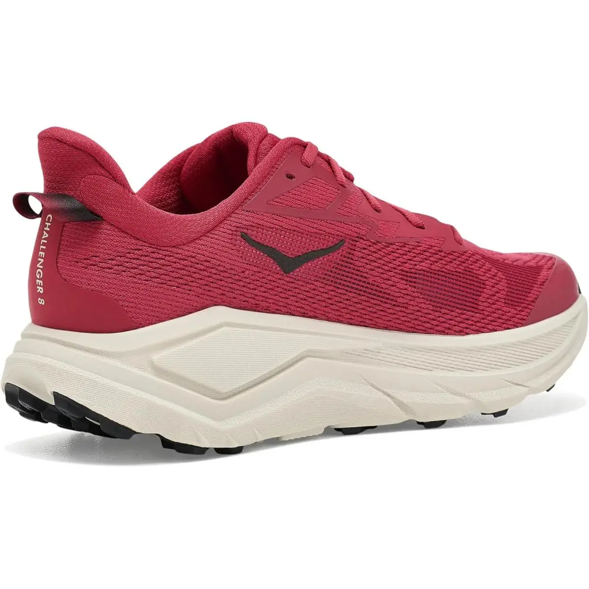 Hoka shoes - Challenger 8 - Challenger - 1168716 - Red Agate/River Rock Grey 1