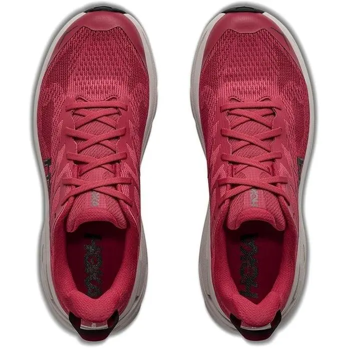 Hoka shoes - Challenger 8 - Challenger - 1168716 - Red Agate/River Rock Grey 3