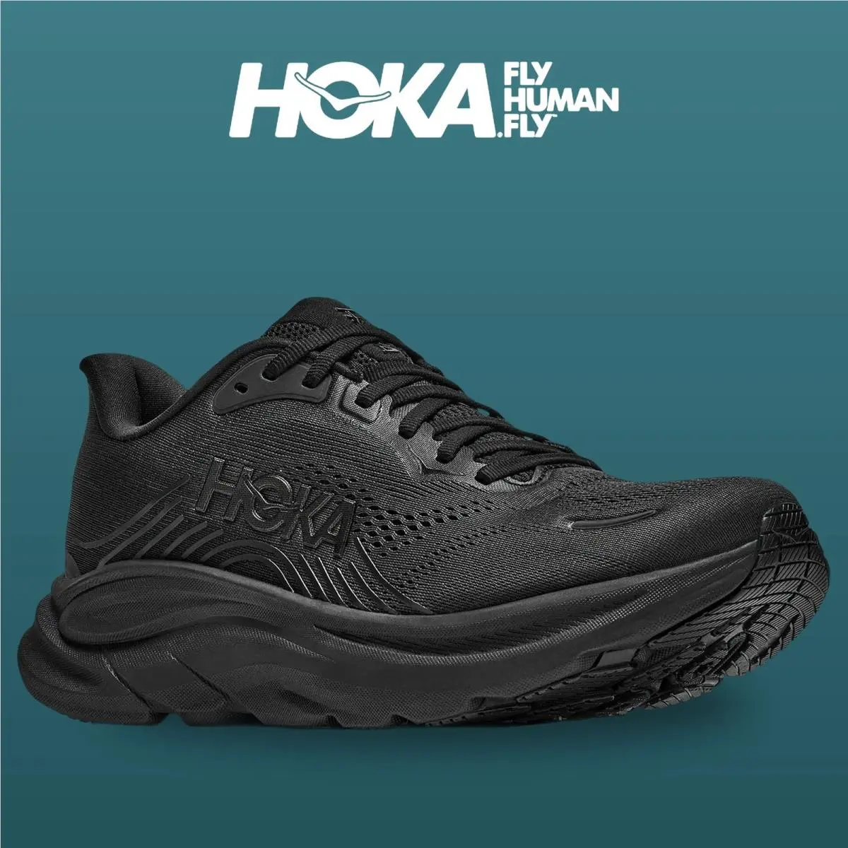 Hoka shoes - HOKA Clifton 11 Wide - Clifton Wide - 1176573-BBLC - Black 6