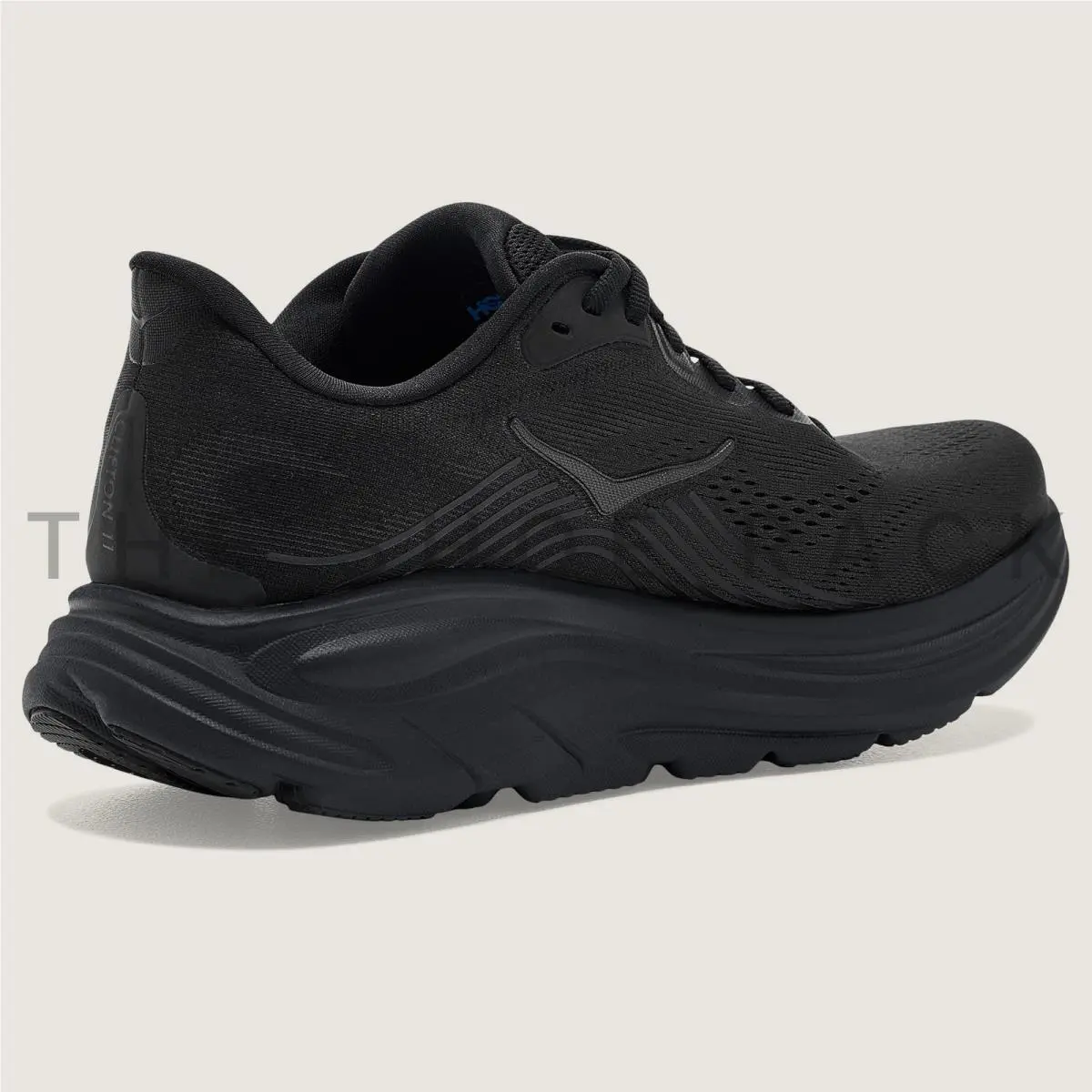 Hoka shoes - Hoka One One Clifton 11 - 1176573-BBLC - Black 1