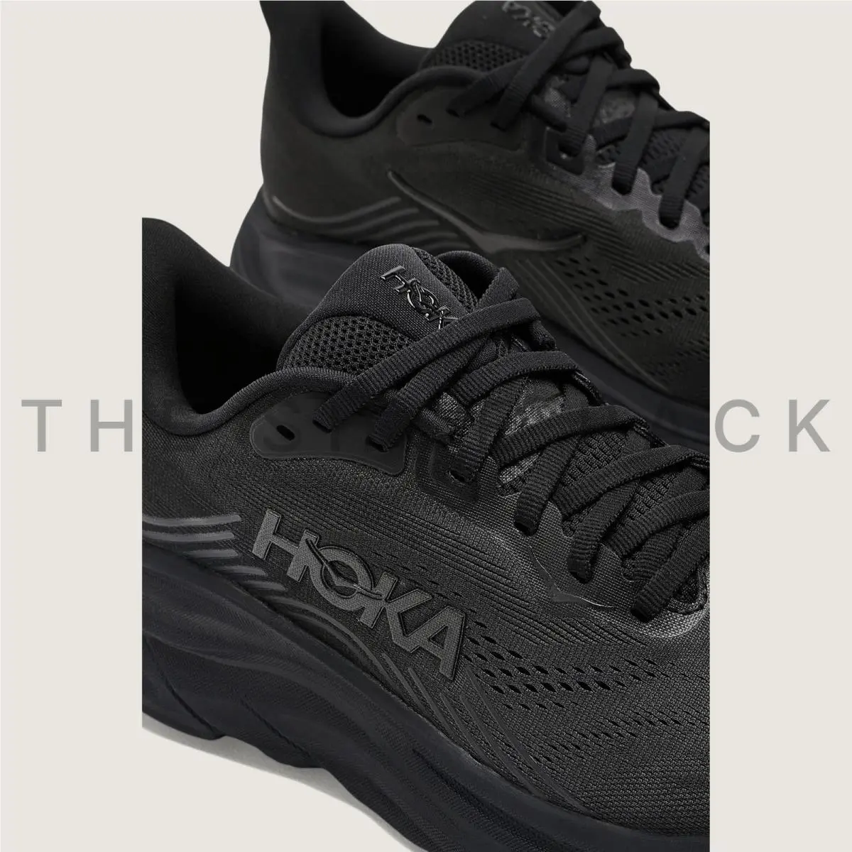 Hoka shoes - Hoka One One Clifton 11 - 1176573-BBLC - Black 3