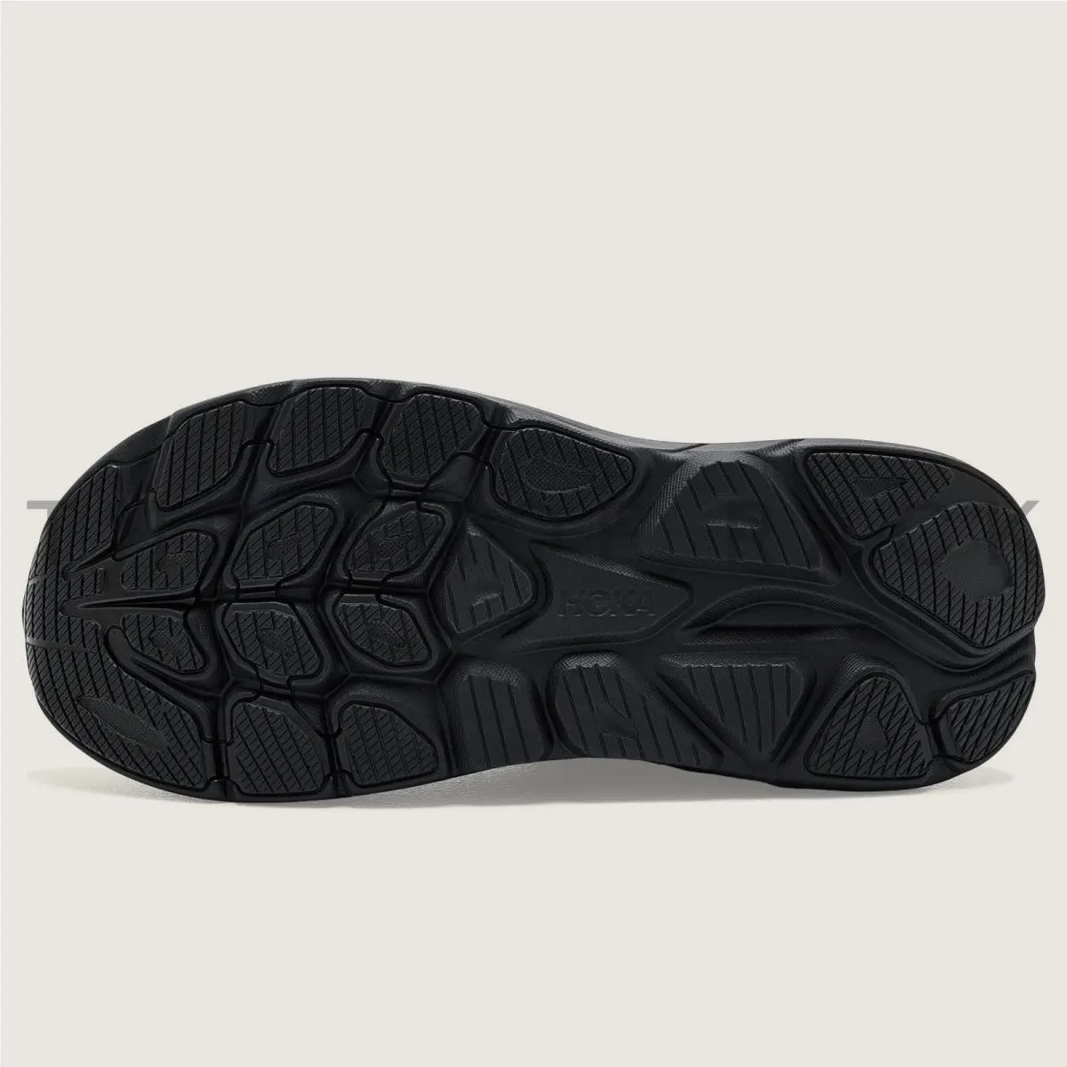 Hoka shoes - Hoka One One Clifton 11 - 1176573-BBLC - Black 5