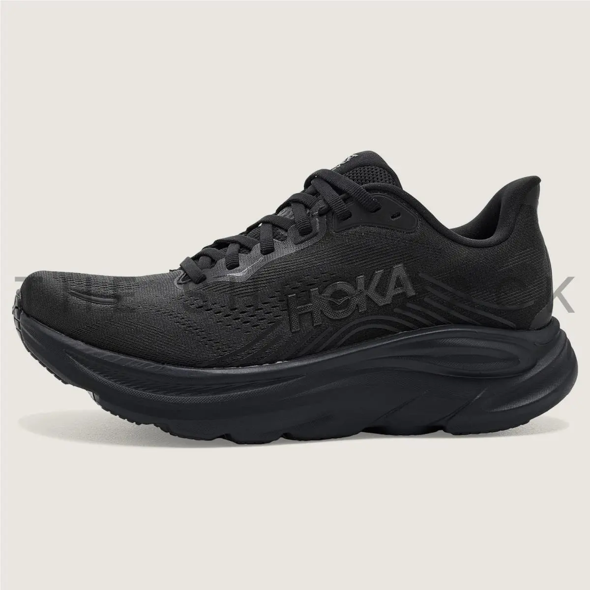 Hoka shoes - Hoka One One Clifton 11 - 1176573-BBLC - Black 9