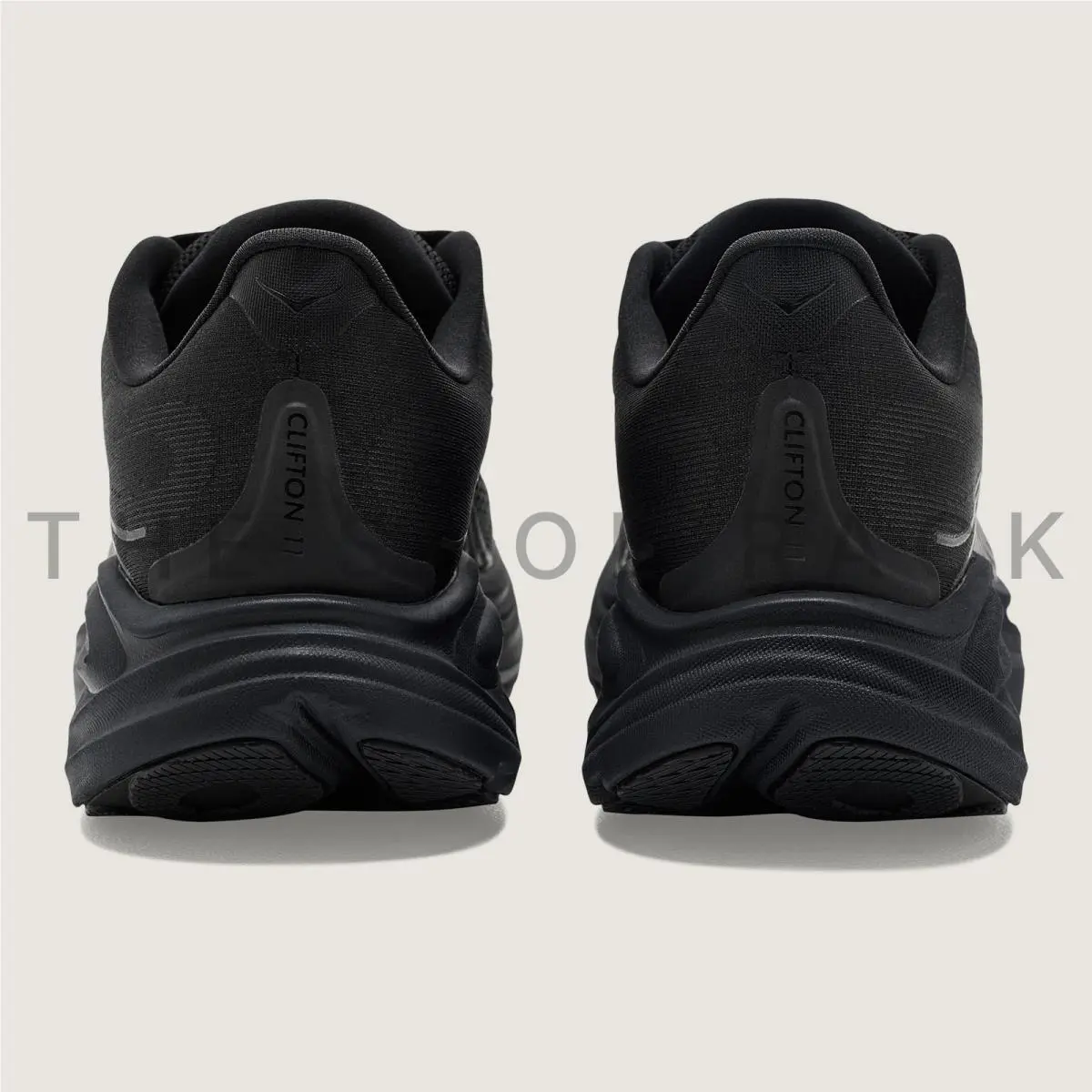 Hoka shoes - Hoka One One Clifton 11 - 1176573-BBLC - Black 11