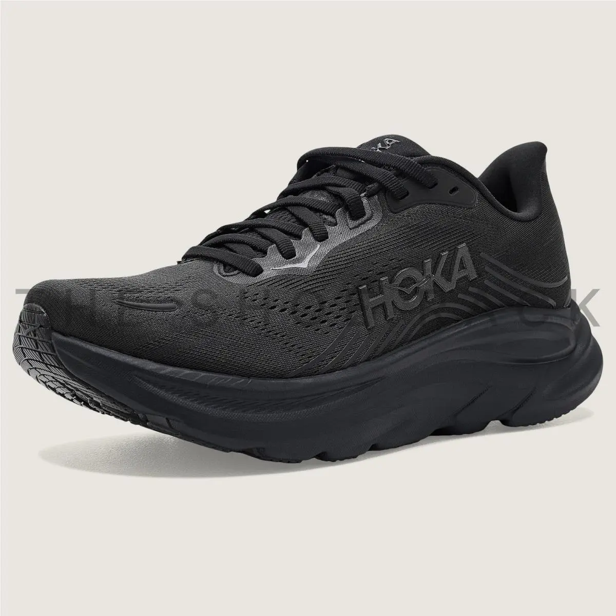 Hoka shoes - Hoka One One Clifton 11 - 1176573-BBLC - Black 6