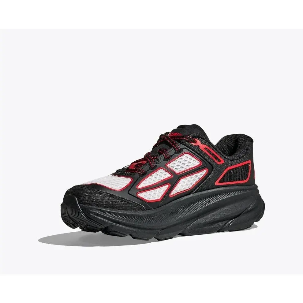 Hoka shoes - HOKA Clifton One 9 - Clifton One - 1155370 - Black/White/Red 6
