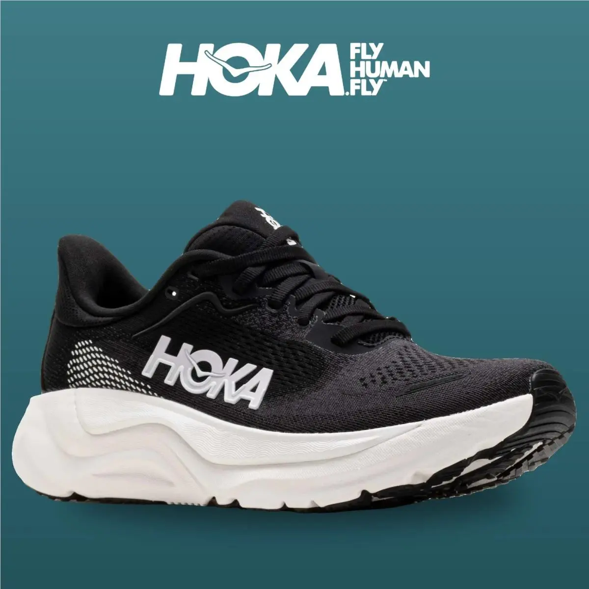 Hoka shoes - Arahi 9 - Arahi - 1176531-BWHT - Black/White 3