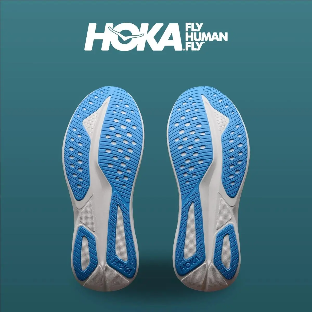 Hoka shoes - Mach 7 - Mach - 1171904-VSF - Virtual Blue/Soft Cobalt 1