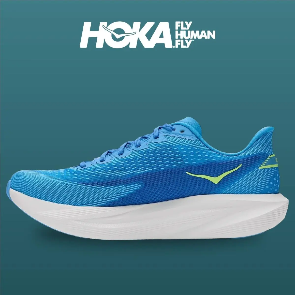 Hoka shoes - Mach 7 - Mach - 1171904-VSF - Virtual Blue/Soft Cobalt 2