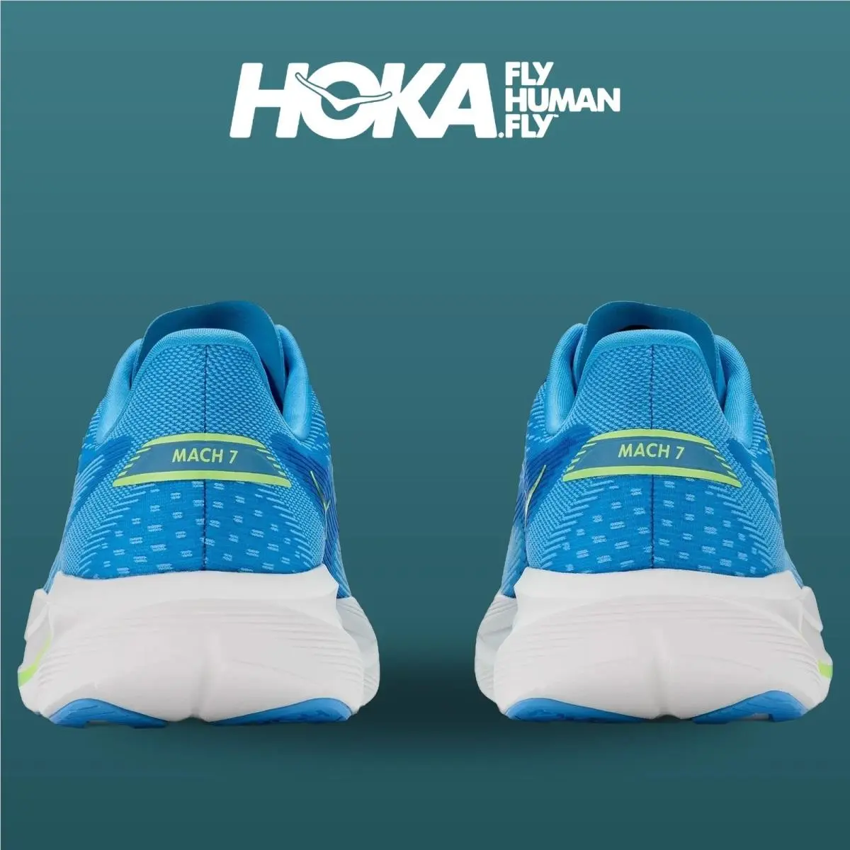 Hoka shoes - Mach 7 - Mach - 1171904-VSF - Virtual Blue/Soft Cobalt 3