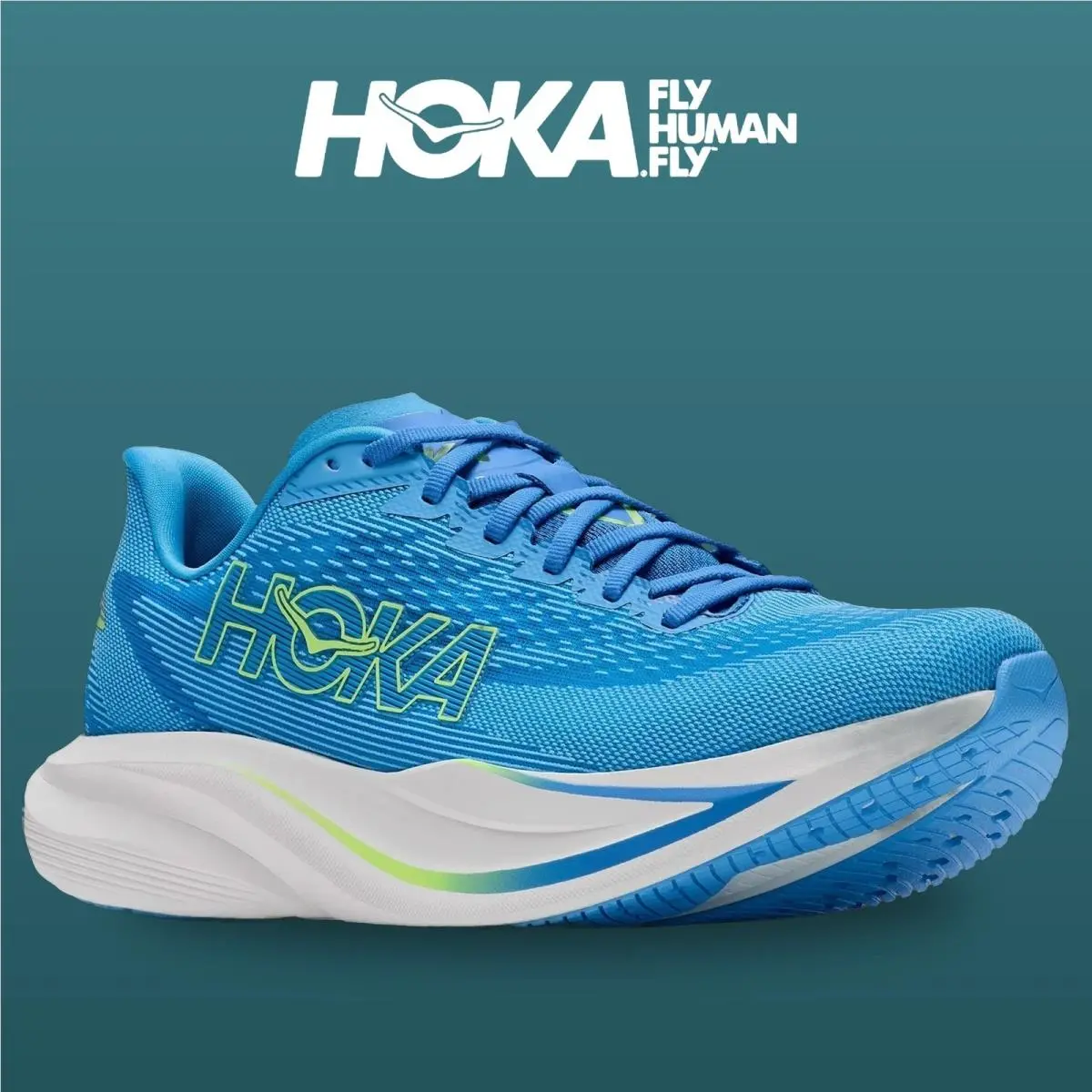 Hoka shoes - Mach 7 - Mach - 1171904-VSF - Virtual Blue/Soft Cobalt 14