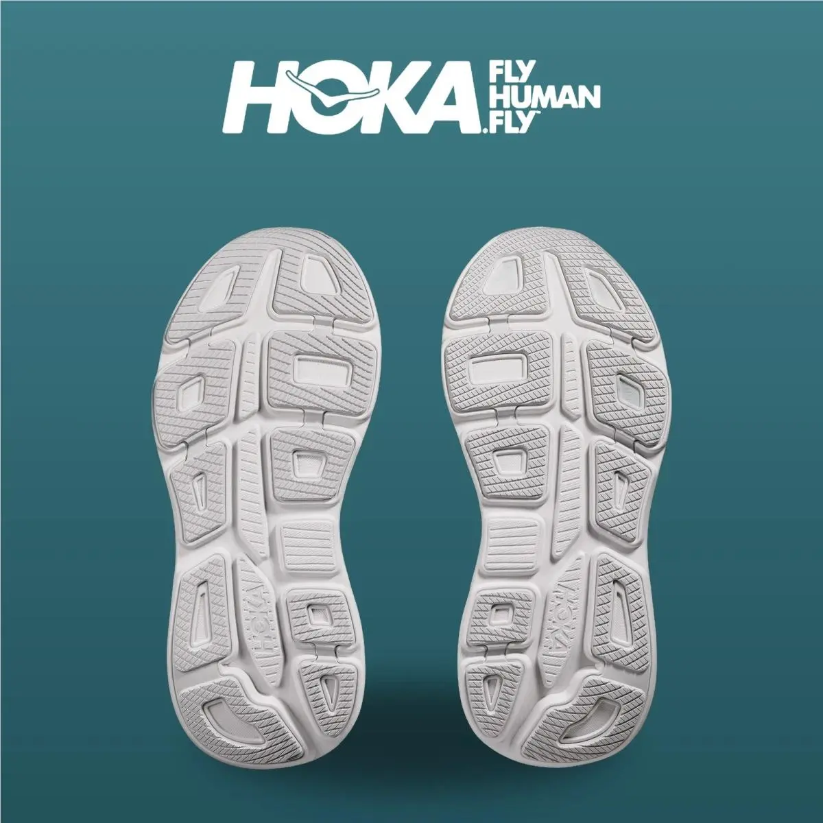 Hoka shoes - Bondi 9 - Bondi - 1162012-CYWH - Cosmic Grey/White 10
