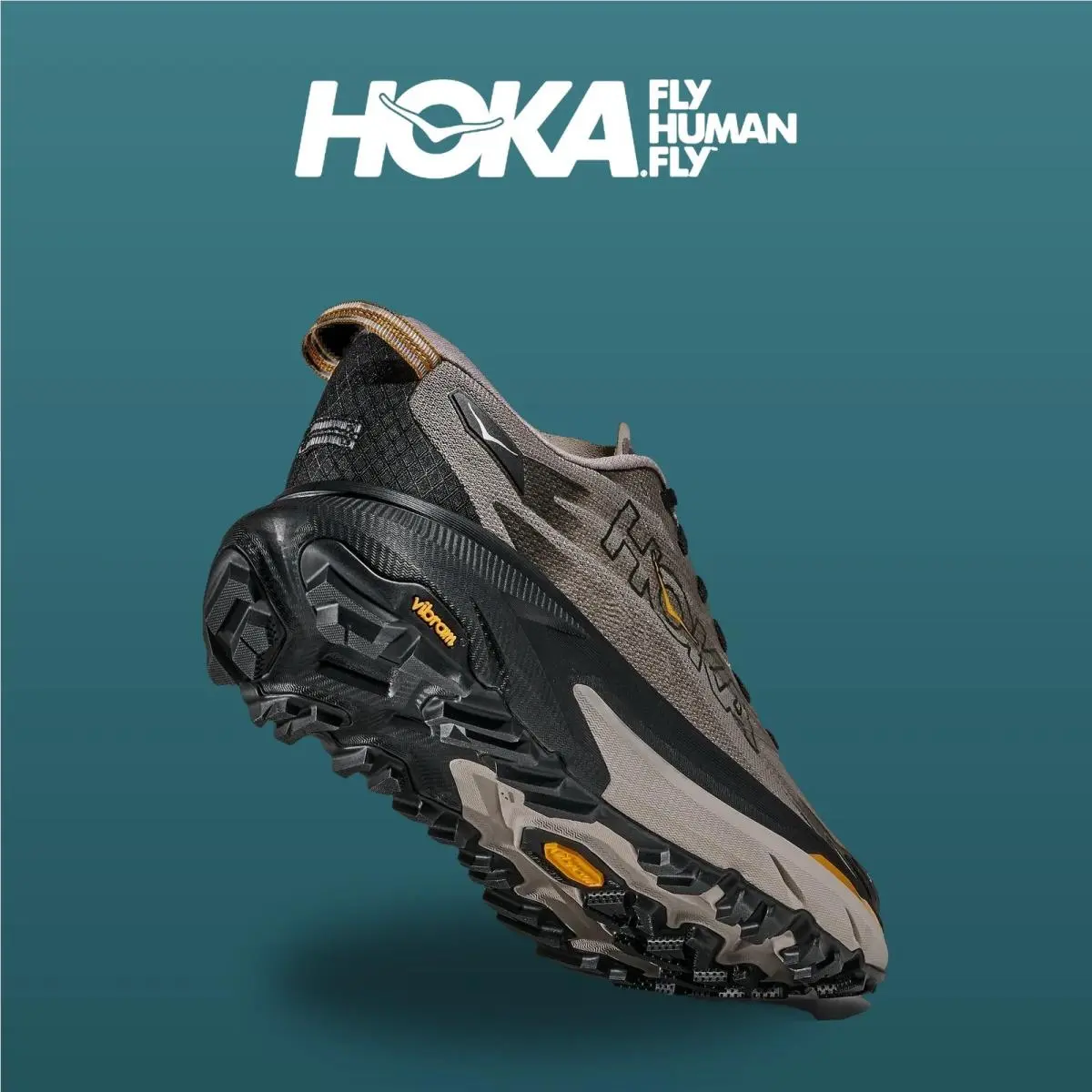 Hoka shoes - Mafate 5 - Mafate - 1168722-CMNTB - Cement/Black 3