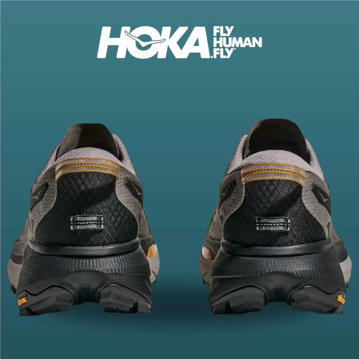 Hoka shoes - Mafate 5 - Mafate - 1168722-CMNTB - Cement/Black 6