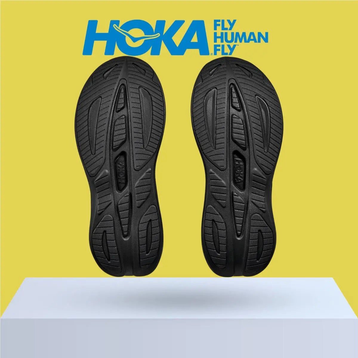 Hoka shoes - Hoka One One Skyward Laceless - Black/Black 8
