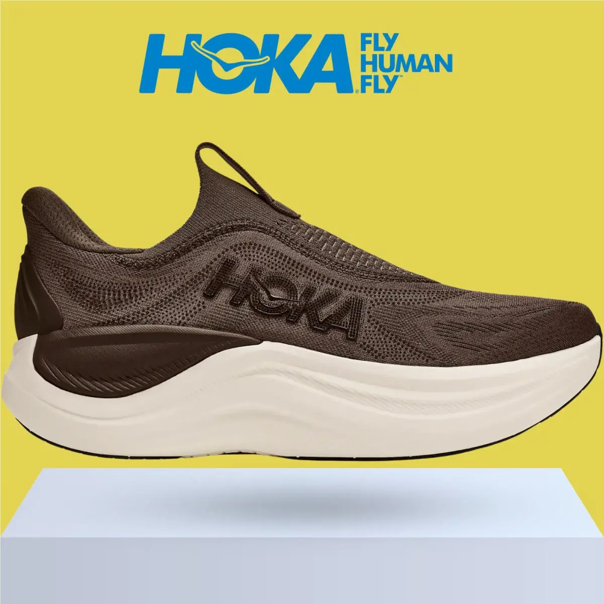 Hoka shoes - Hoka One One Skyward Laceless - Black/Black 24