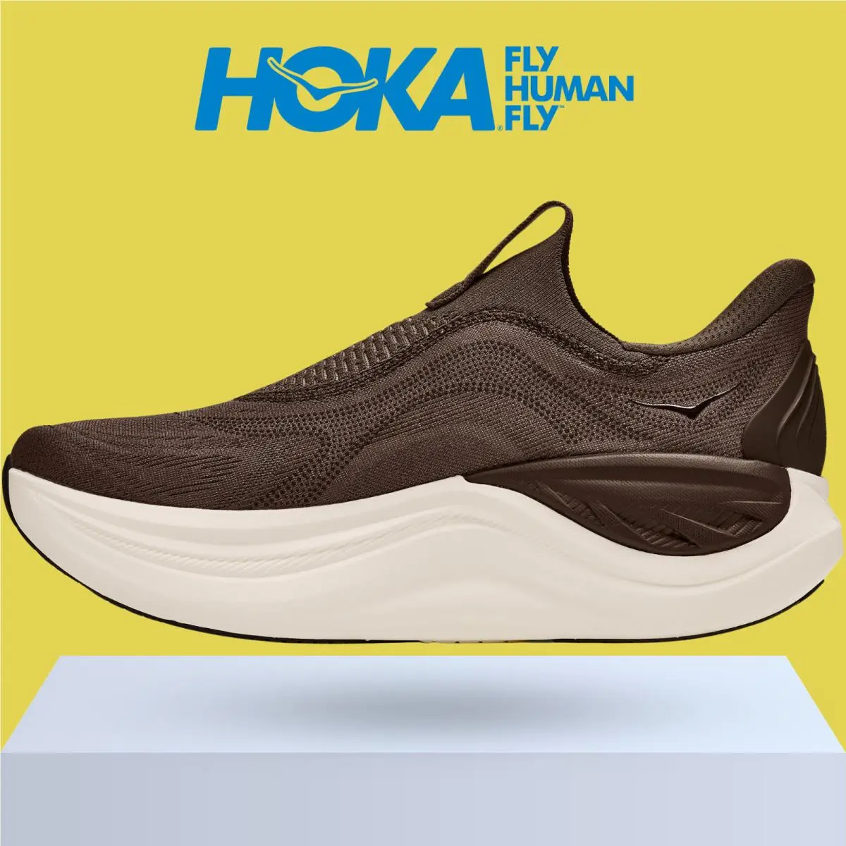 Hoka shoes - Hoka One One Skyward Laceless - Black/Black 25