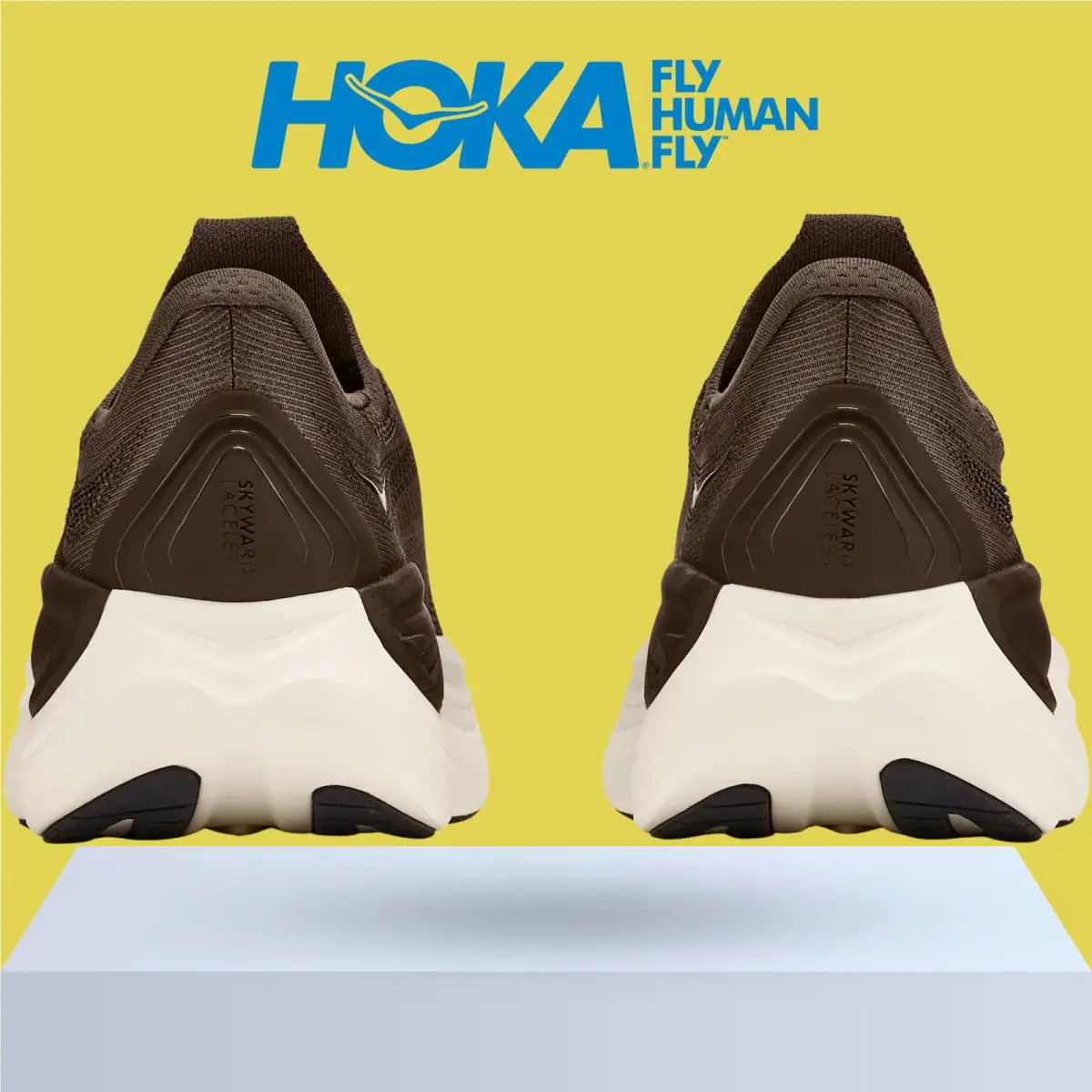 Hoka shoes - Hoka One One Skyward Laceless - Black/Black 26