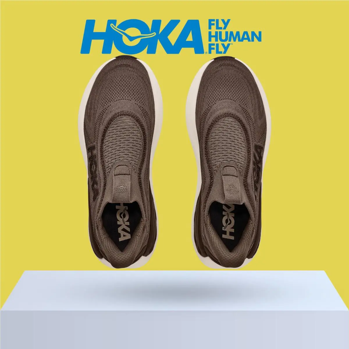 Hoka shoes - Hoka One One Skyward Laceless - Black/Black 27