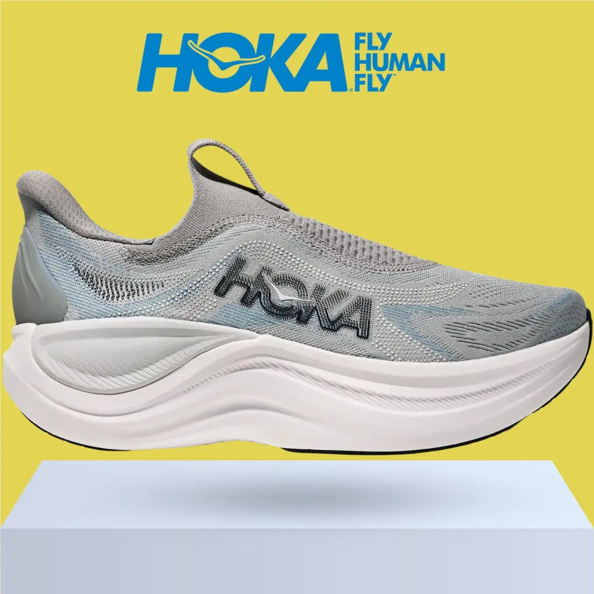 Hoka shoes - Hoka One One Skyward Laceless - Black/Black 14