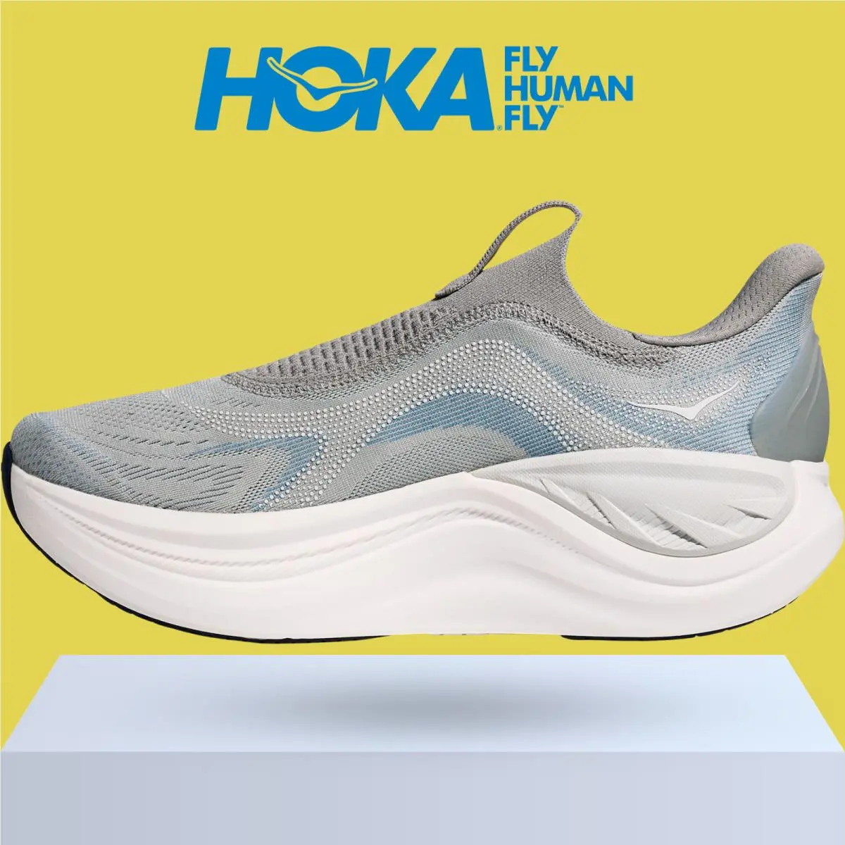 Hoka shoes - Hoka One One Skyward Laceless - Black/Black 15