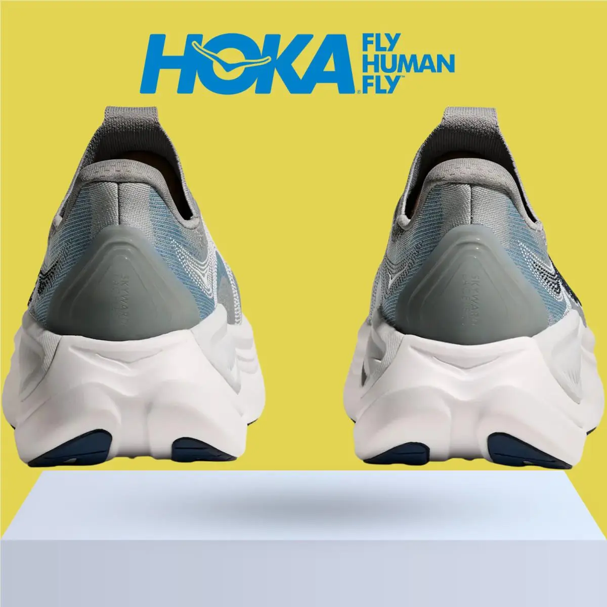Hoka shoes - Hoka One One Skyward Laceless - Black/Black 16