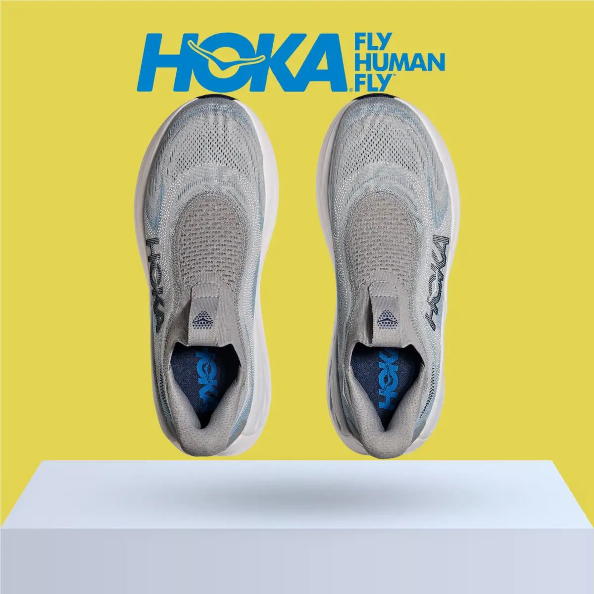 Hoka shoes - Hoka One One Skyward Laceless - Black/Black 17