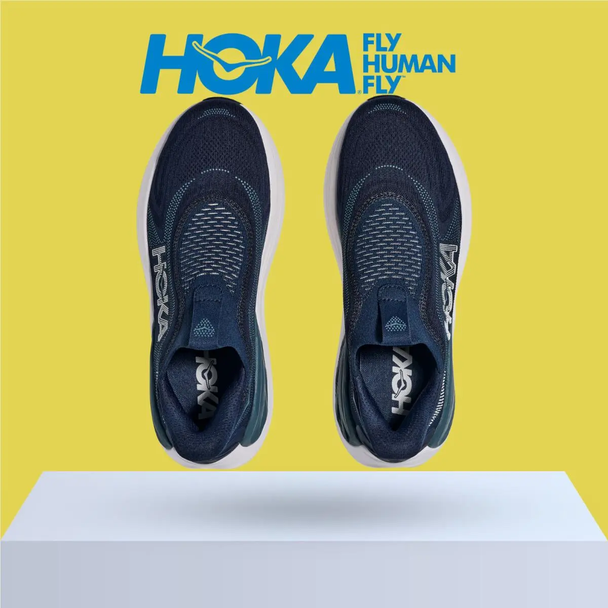 Hoka shoes - Hoka One One Skyward Laceless - Black/Black 22