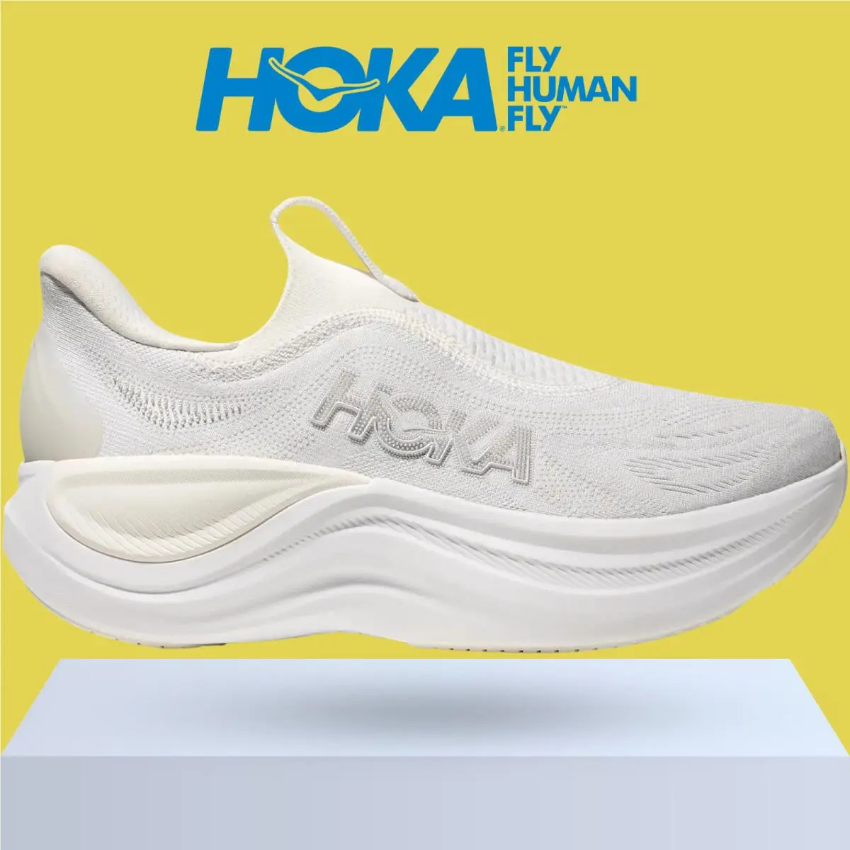 Hoka shoes - Hoka One One Skyward Laceless - Black/Black 9