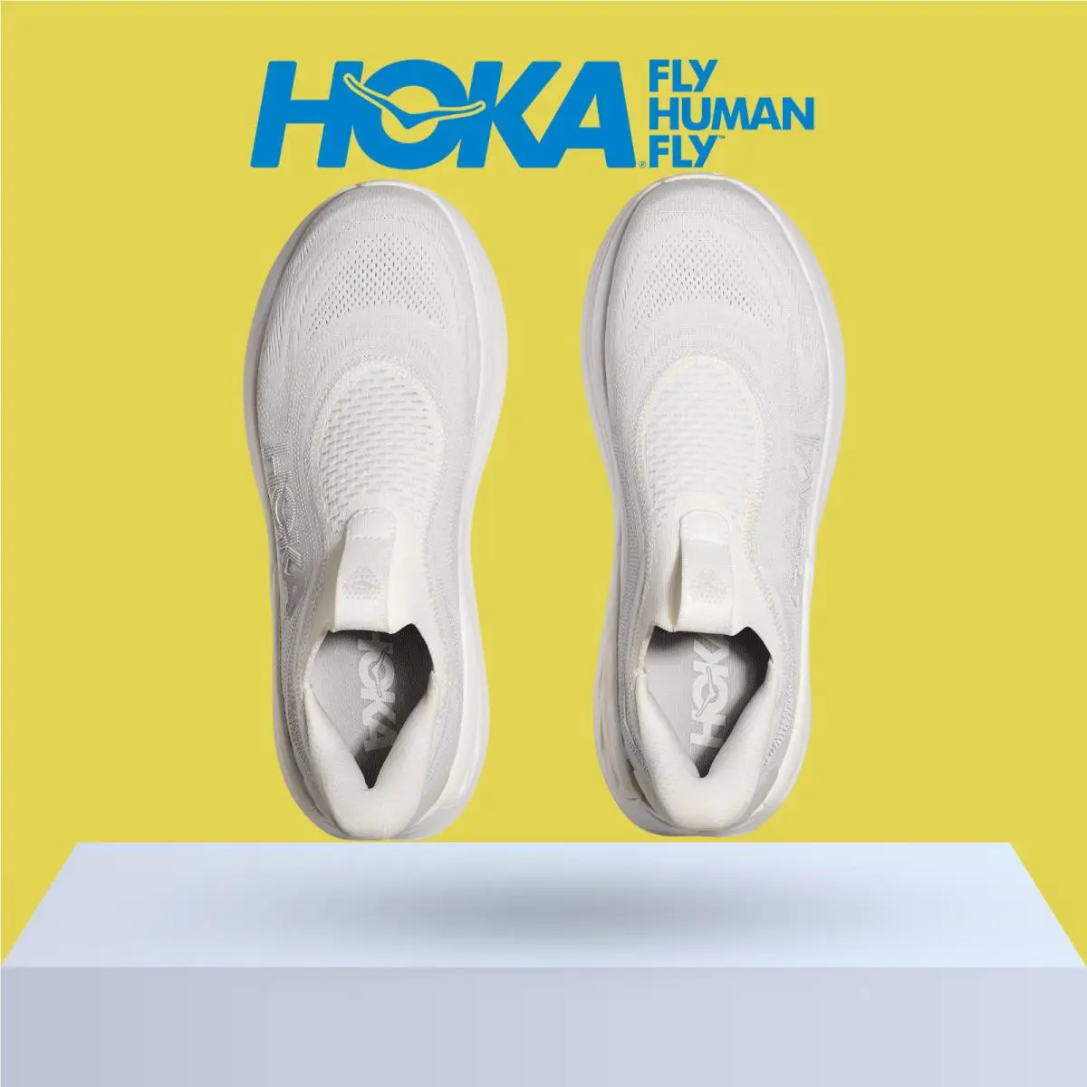 Hoka shoes - Hoka One One Skyward Laceless - Black/Black 12