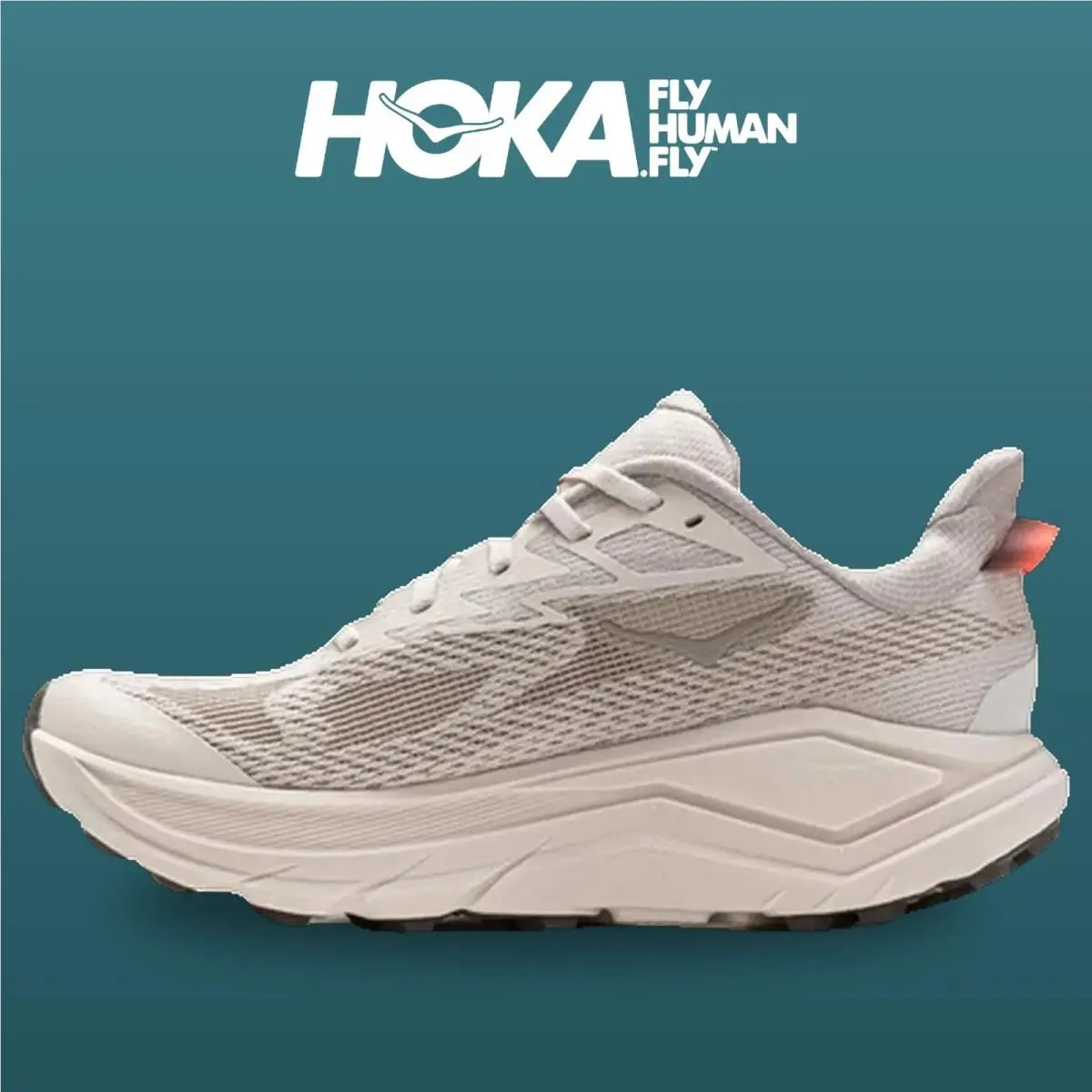 Hoka shoes - Challenger 8 - Challenger - 1168717-SPHL - Stucco/Asphalt Grey 2