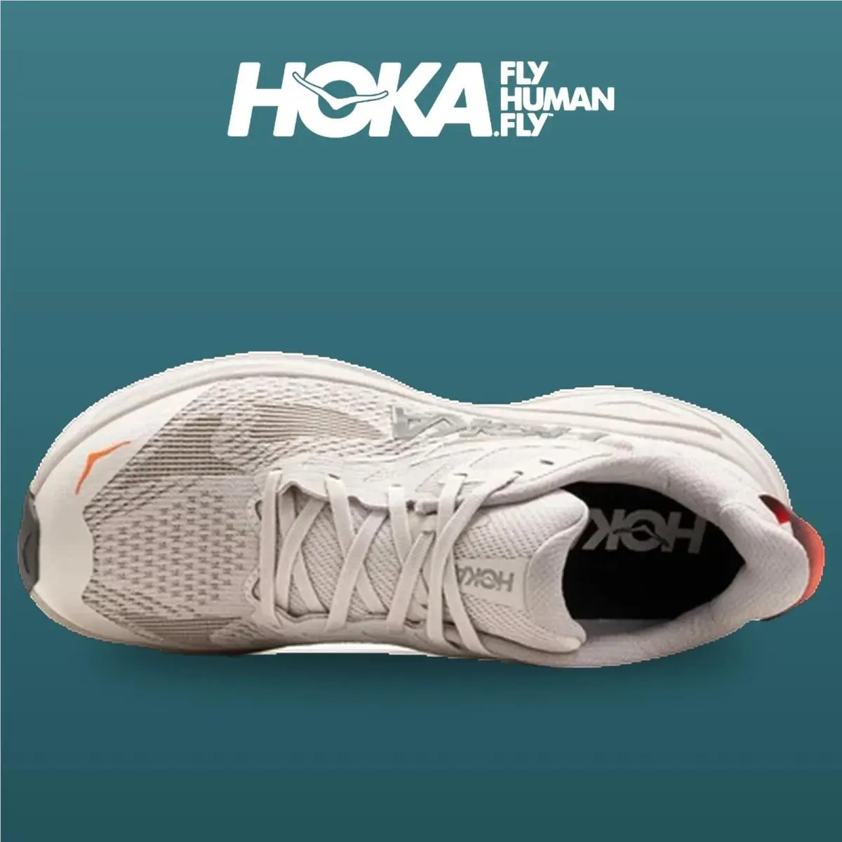 Hoka shoes - Challenger 8 - Challenger - 1168717-SPHL - Stucco/Asphalt Grey 4