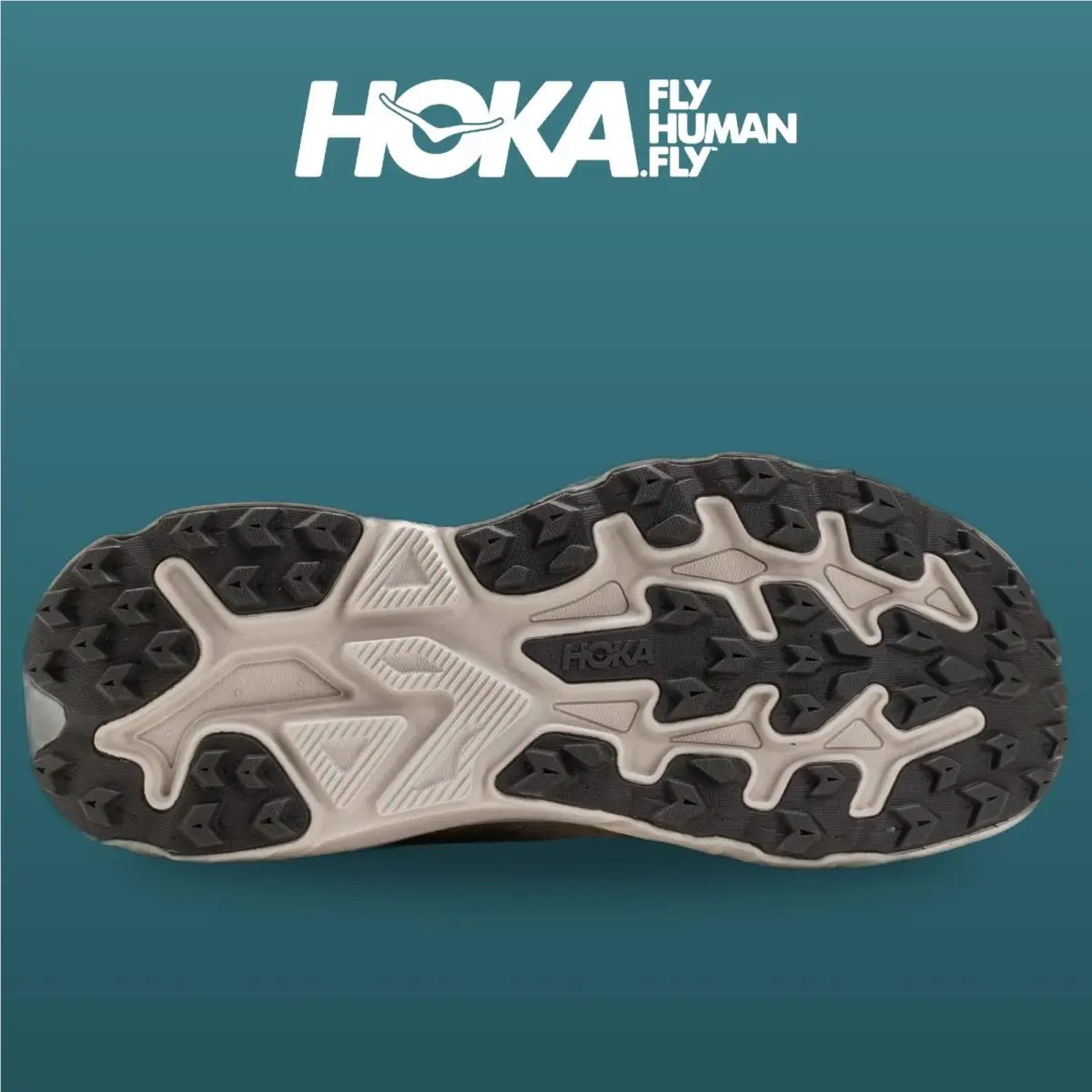 Hoka shoes - Challenger 8 - Challenger - 1168717-SPHL - Stucco/Asphalt Grey 16