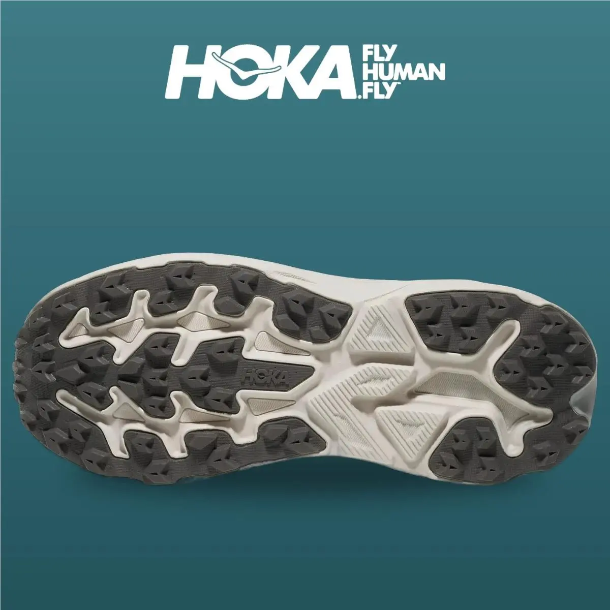 Hoka shoes - Challenger 8 - Challenger - 1168717-SPHL - Stucco/Asphalt Grey 17