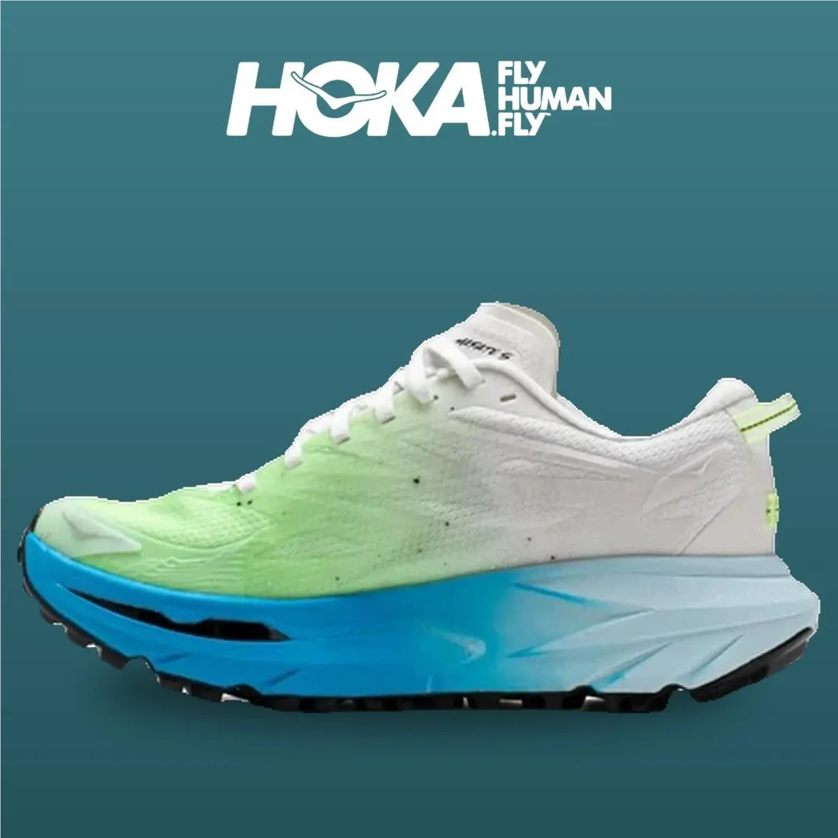 Hoka shoes - Mafate 5 - Mafate - 1168723-FSTT - Frost/Tart Apple 0