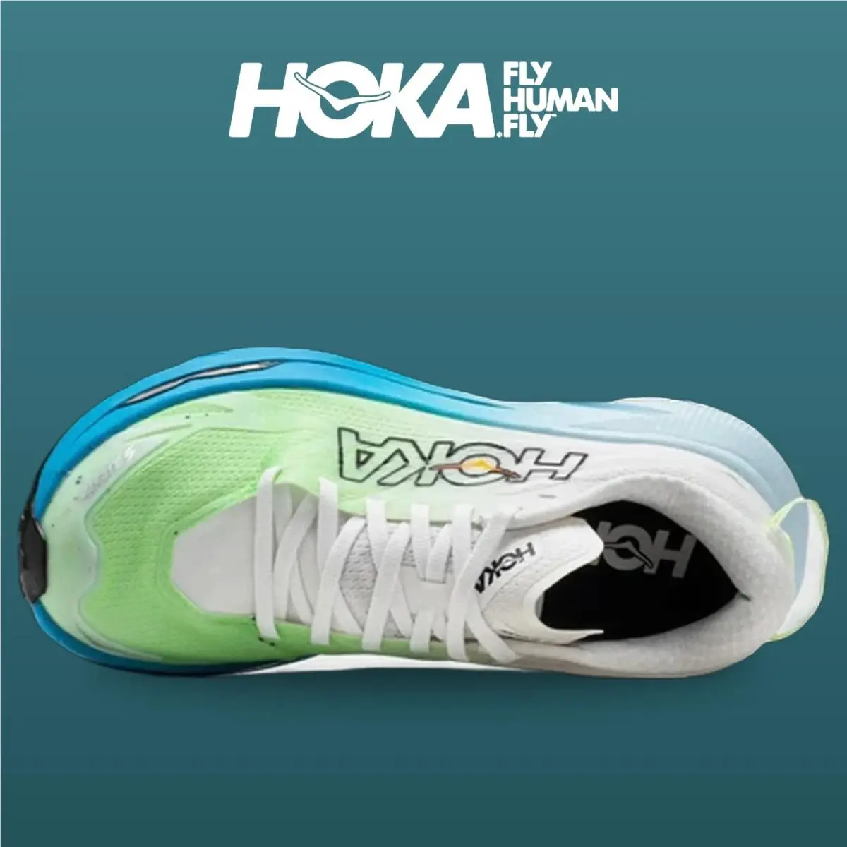 Hoka shoes - Mafate 5 - Mafate - 1168723-FSTT - Frost/Tart Apple 1
