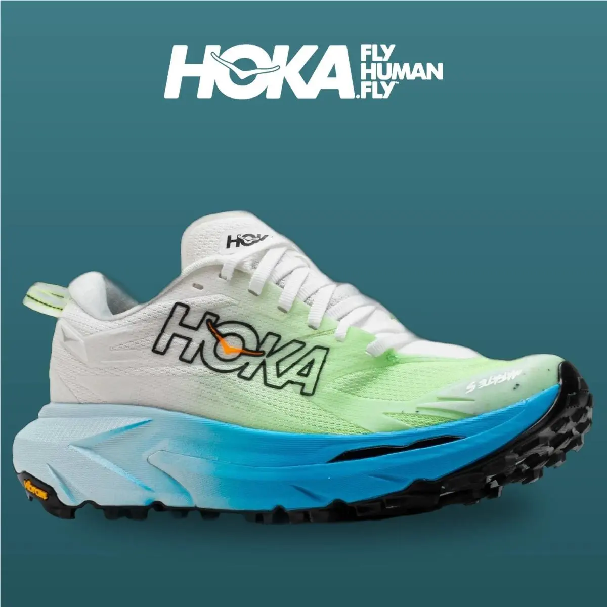 Hoka shoes - Mafate 5 - Mafate - 1168723-FSTT - Frost/Tart Apple 3
