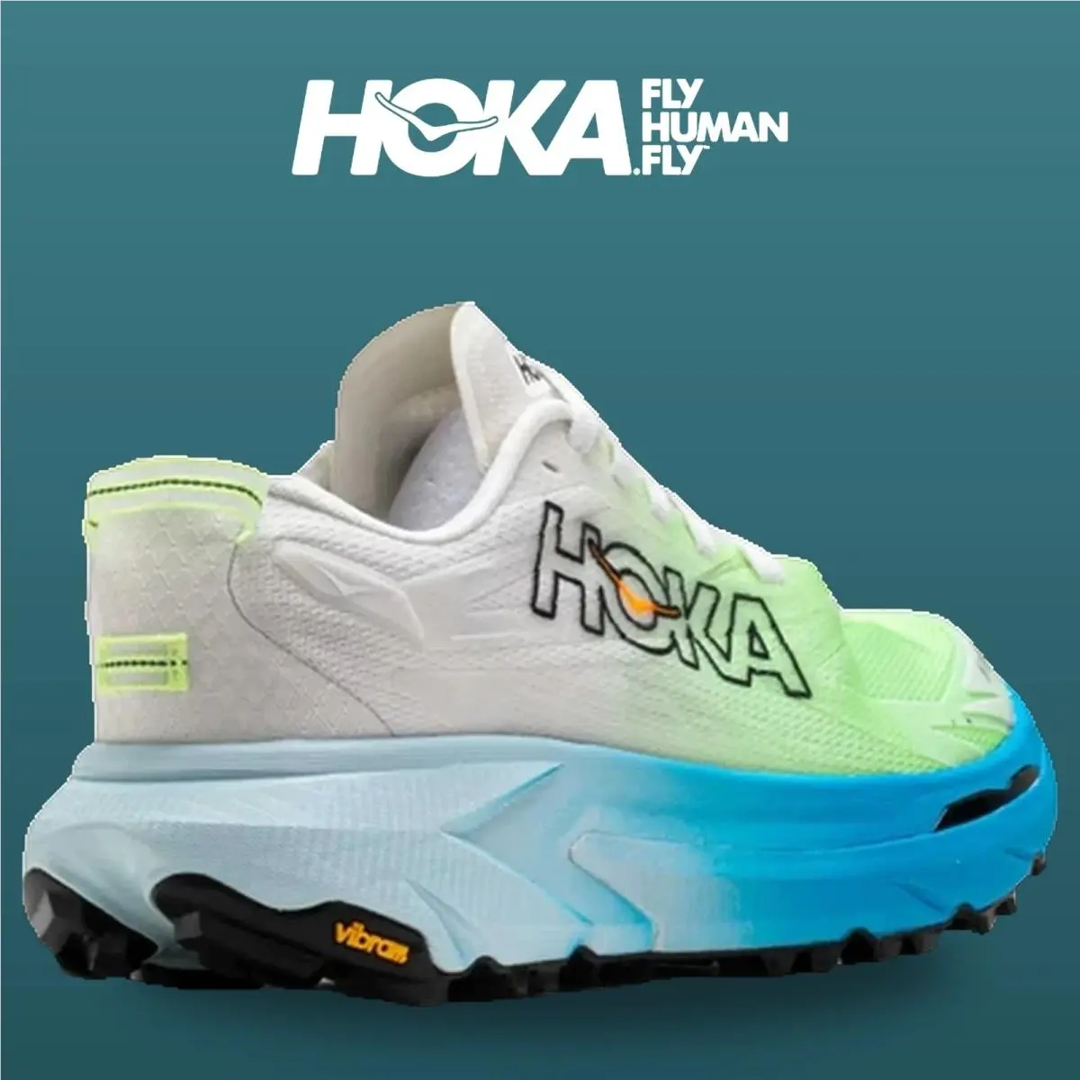 Hoka shoes - Mafate 5 - Mafate - 1168723-FSTT - Frost/Tart Apple 11