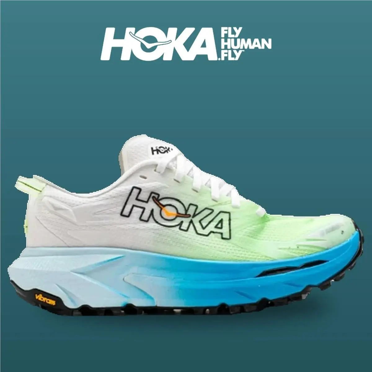 Hoka shoes - Mafate 5 - Mafate - 1168723-FSTT - Frost/Tart Apple 6