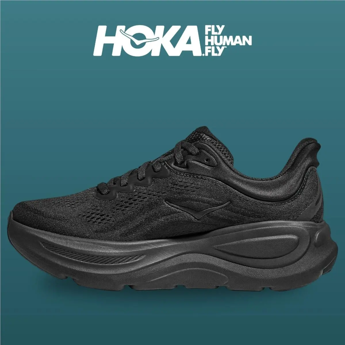 Hoka shoes - HOKA Bondi 9 Wide - Bondi Wide - 1162012-BBLC - Black 11