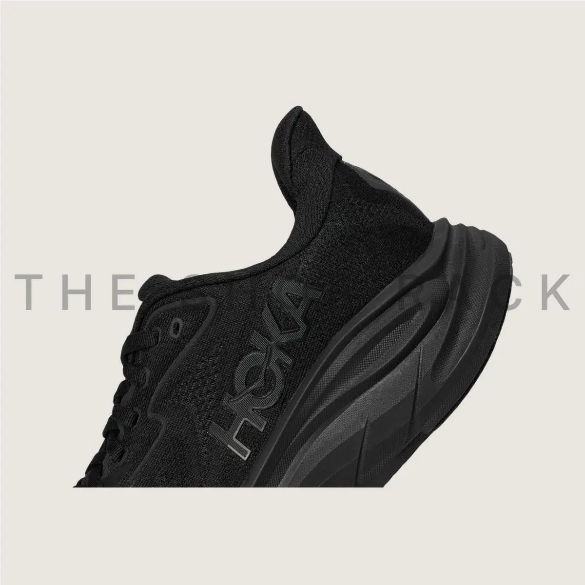 Hoka shoes - Hoka One One Clifton 10 - 1162031-BBLC - Black 3