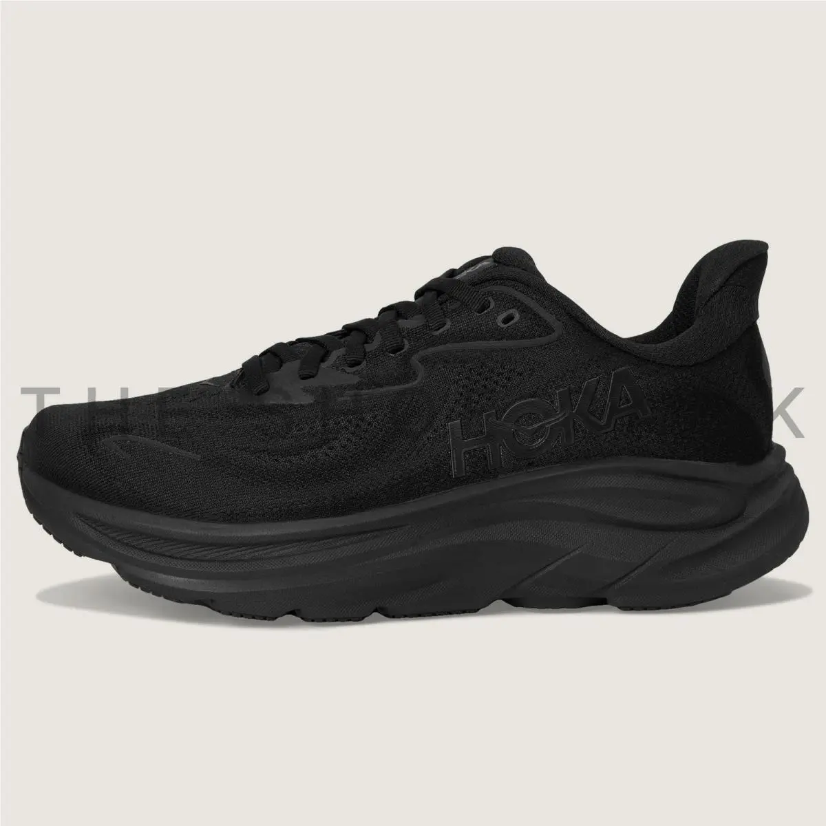 Hoka shoes - Hoka One One Clifton 10 - 1162031-BBLC - Black 9