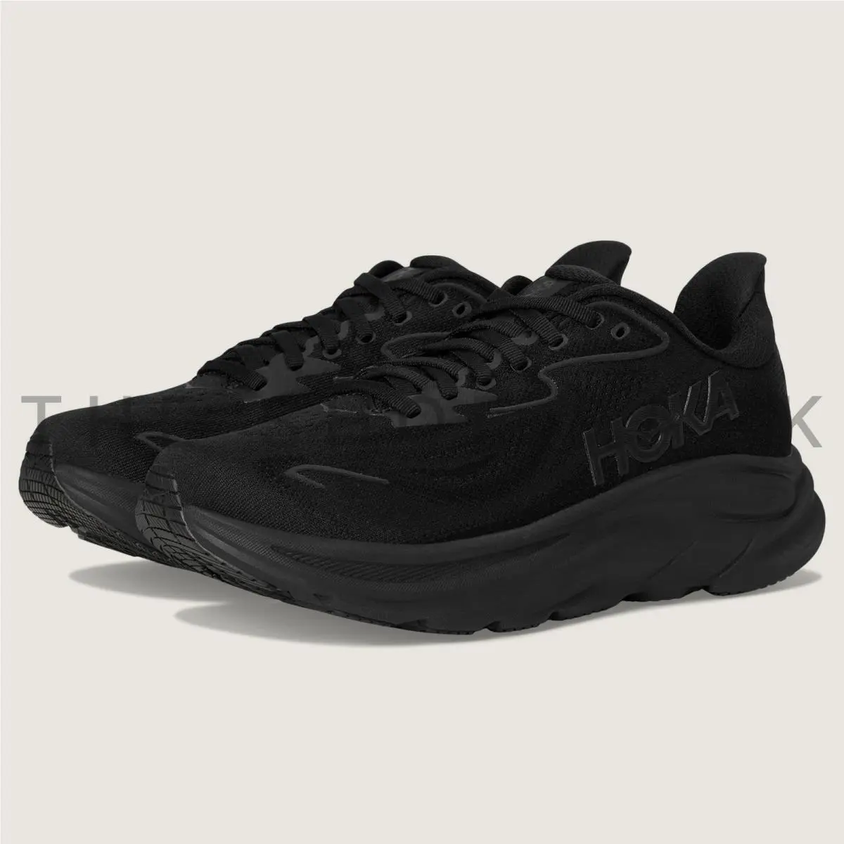Hoka shoes - Hoka One One Clifton 10 - 1162031-BBLC - Black 6