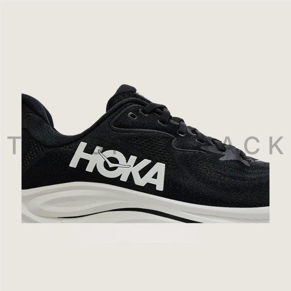 Hoka shoes - Hoka One One Clifton 10 - 1162030-BWHT - Black 1